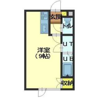 サニーパール田家【20D号室】の間取り