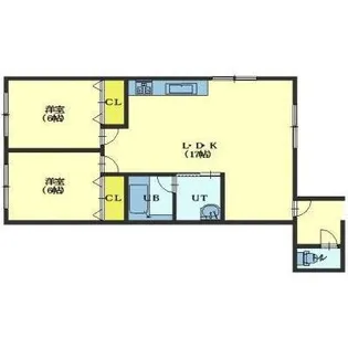 YELL【2階】の間取り