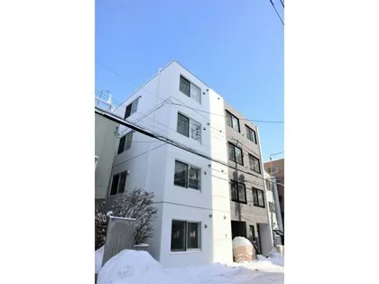 北海道札幌市中央区南八条西12丁目【マンション】の外観