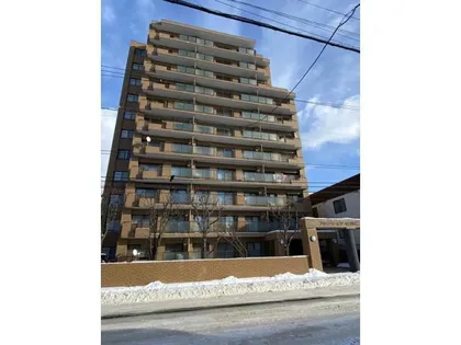 北海道札幌市中央区南十一条西11丁目【マンション】の外観