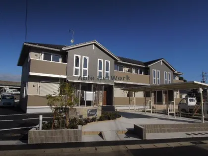 プラム シャルマン【2階】の外観