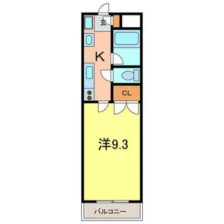 オーパス・21【101号室】の間取り
