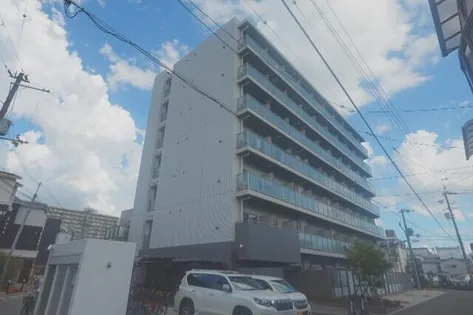 大阪府大阪市淀川区三国本町3丁目【マンション】の外観