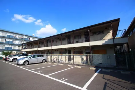 ハイツつるの【2階】の外観