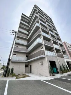 神明町西エヌエム・キャトフ・ヴァン【1FE号室】の外観