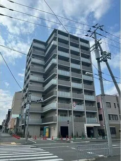 神明町西エヌエム・キャトフ・ヴァン【1FF号室】の外観