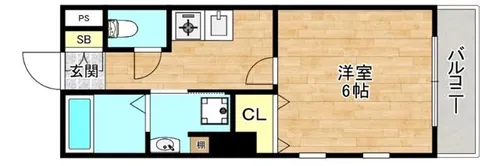 ツインズナガタ【1階】の間取り