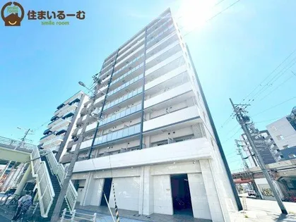 大阪府大阪市浪速区芦原2丁目【マンション】の外観