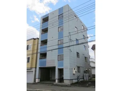 コンフォート月寒東【502号室】の外観