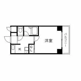 エクレール六甲【2階】の間取り