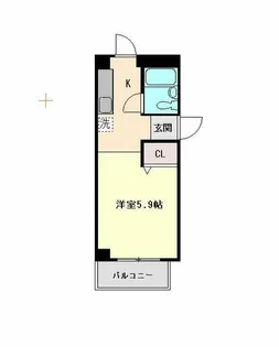 レジーナ・AIZEN【102号室】の間取り