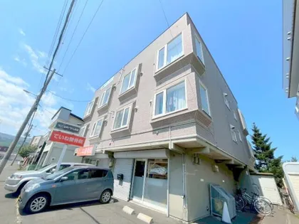 北海道札幌市手稲区前田六条16丁目【アパート】の外観