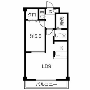 ソレールヤマグチ【2階】の間取り