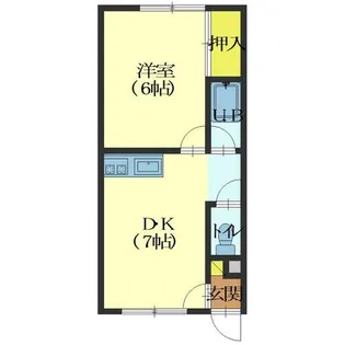 チェリーハウス【202号室】の間取り
