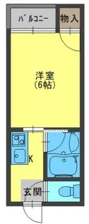 ピュアスモトB棟【4階】の間取り
