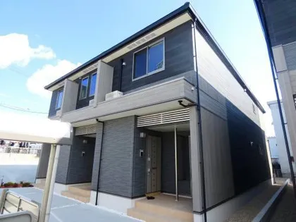 glanz B【1階】の外観