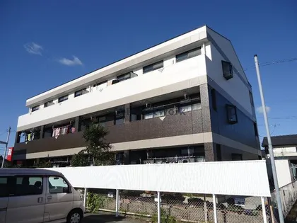 ルミナスハイム【3階】の外観