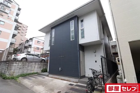 愛知県名古屋市瑞穂区竹田町2丁目【テラスハウス】の外観