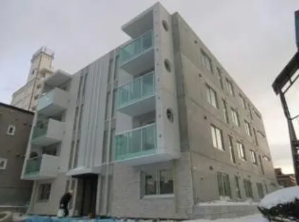 北海道札幌市中央区南十五条西9丁目【マンション】の外観