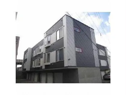 ピーナッツ厚別【201号室】の外観