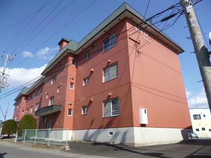 アシスト第3函館マンション【202号室】の外観