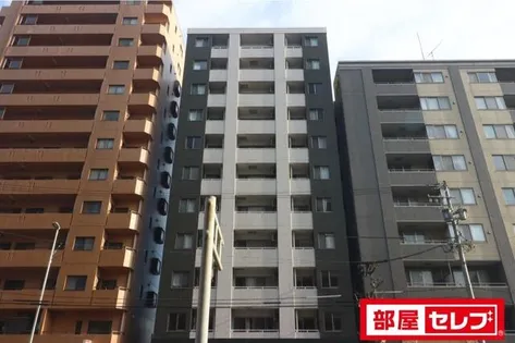 フラシア新栄町【2階】の外観