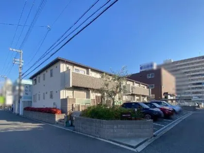 大阪府大阪市東住吉区住道矢田5丁目【アパート】の外観