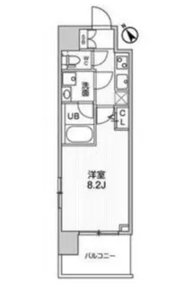 La Douceur天王寺【12階】の間取り