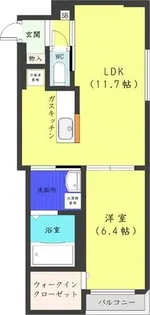 グランスター9【2階】の間取り