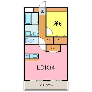 RIKIMATU【3階】の間取り
