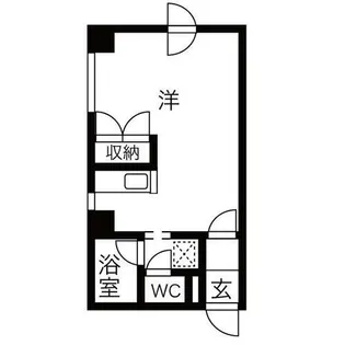OMレジデンス南郷20【401号室】の間取り