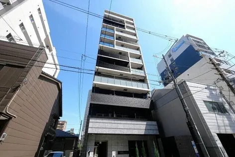 プレサンス松屋町ヴィゴラス【2階】の外観