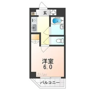 大阪府富田林市喜志町3丁目【マンション】の間取り