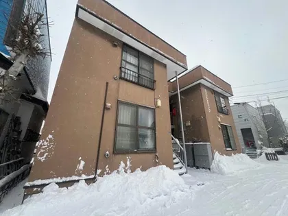 北海道札幌市北区北二十五条西6丁目【アパート】の外観