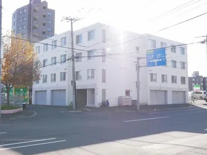 ブランノワール厚別南【402号室】の外観