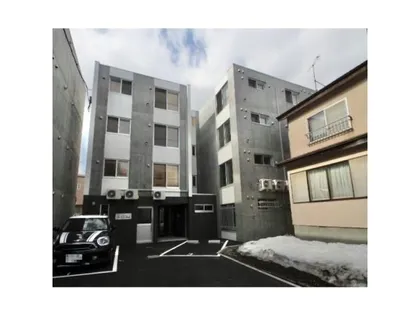 グランデール新札幌Ⅱ(A棟)【206号室】の外観