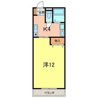 シャドーラム【2階】の間取り