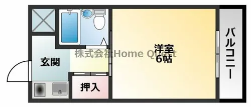 ウェルレジデンス小阪【4階】の間取り