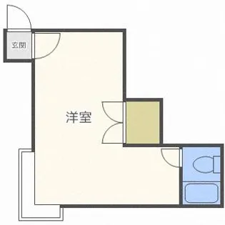 プロスト20【202号室】の間取り