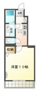 兵庫県宝塚市小浜3丁目【アパート】の間取り