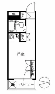 プチメゾン薬院3【204号室】の間取り