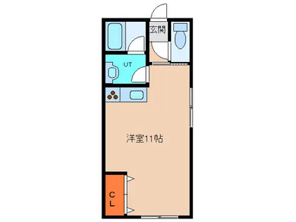 はうす光【C号室】の間取り