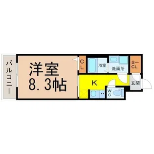 S-RESIDENCE金山WEST【12階】の間取り