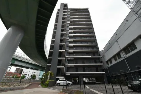 パークアクシス名古屋山王橋【905号室】の外観