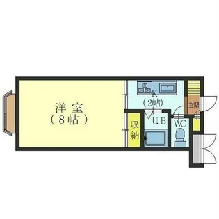 ヴィレ・コート富士【431号室】の間取り