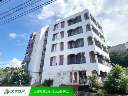 福岡県福岡市中央区桜坂3丁目【マンション】の外観