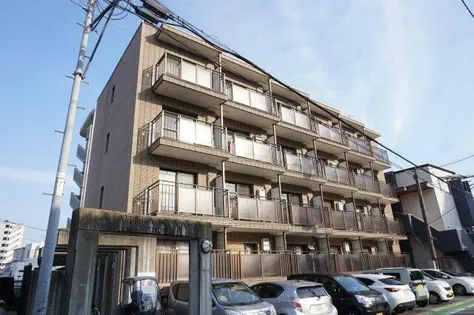 ビラノーバ住吉【4階】の外観