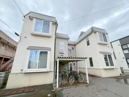 北海道札幌市手稲区前田八条14丁目【アパート】の外観