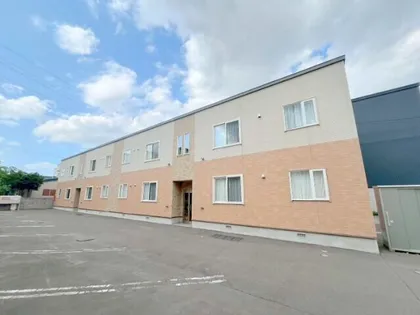 北海道札幌市手稲区西宮の沢三条2丁目【アパート】の外観