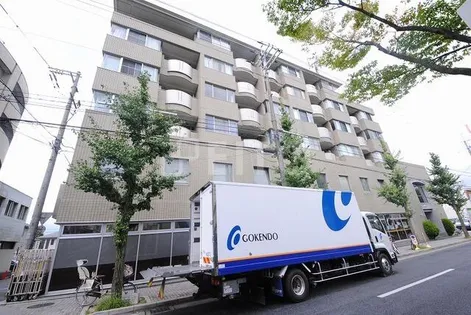 レヴィア北白川【4階】の外観